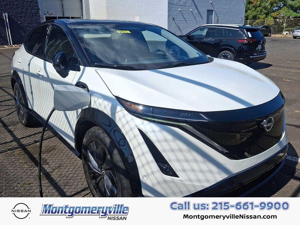 used 2025 Nissan ARIYA car, priced at $41,999