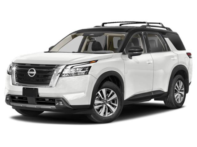 new 2024 Nissan Pathfinder car, priced at $44,541