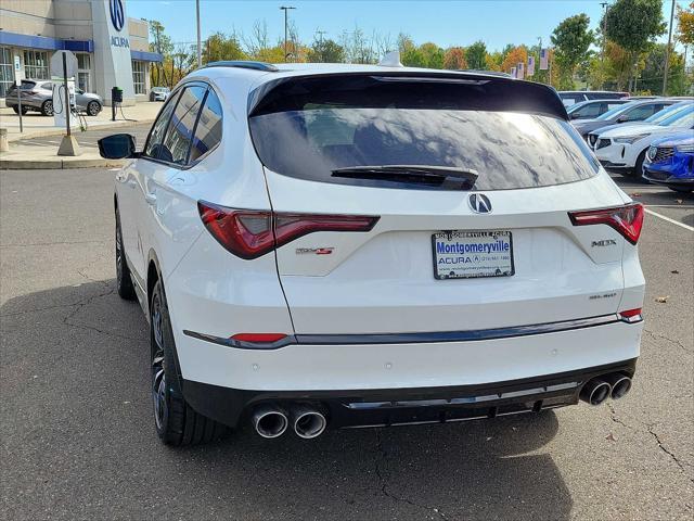 used 2022 Acura MDX car, priced at $54,900