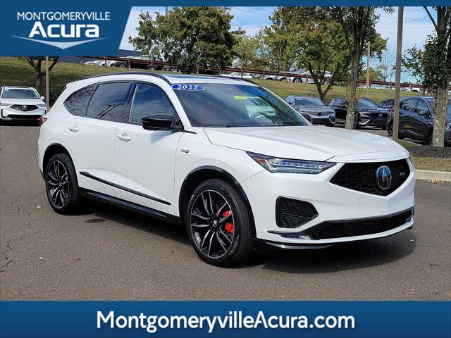 used 2022 Acura MDX car, priced at $54,900