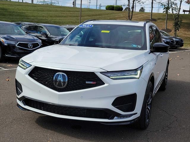 used 2022 Acura MDX car, priced at $54,900