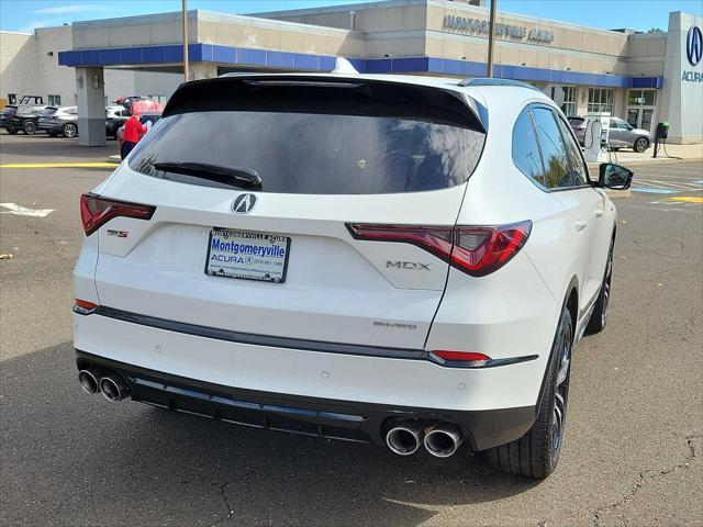 used 2022 Acura MDX car, priced at $54,900