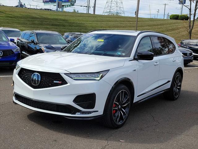 used 2022 Acura MDX car, priced at $54,900