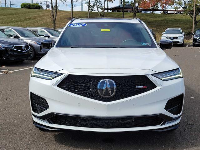 used 2022 Acura MDX car, priced at $54,900