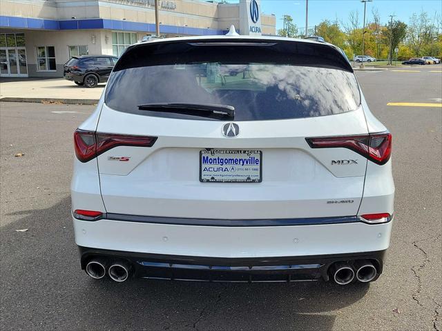 used 2022 Acura MDX car, priced at $54,900