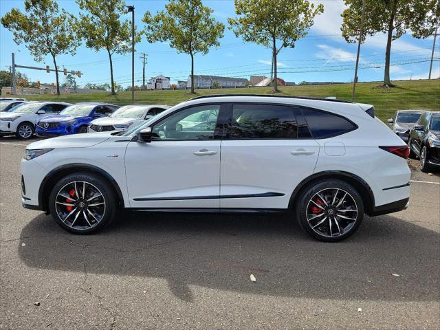 used 2022 Acura MDX car, priced at $54,900