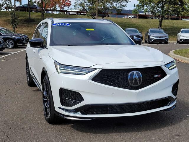 used 2022 Acura MDX car, priced at $54,900