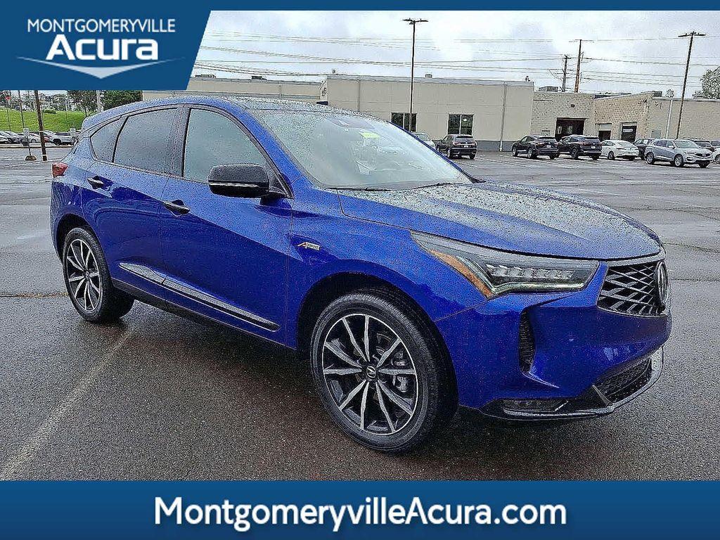 used 2025 Acura RDX car, priced at $47,299