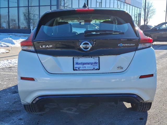 used 2019 Nissan Leaf car, priced at $14,998