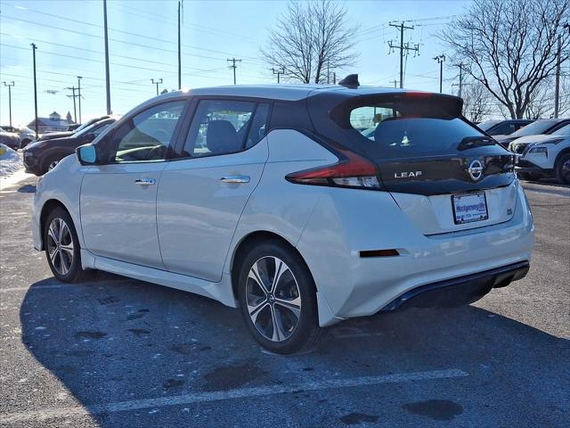 used 2019 Nissan Leaf car, priced at $14,998