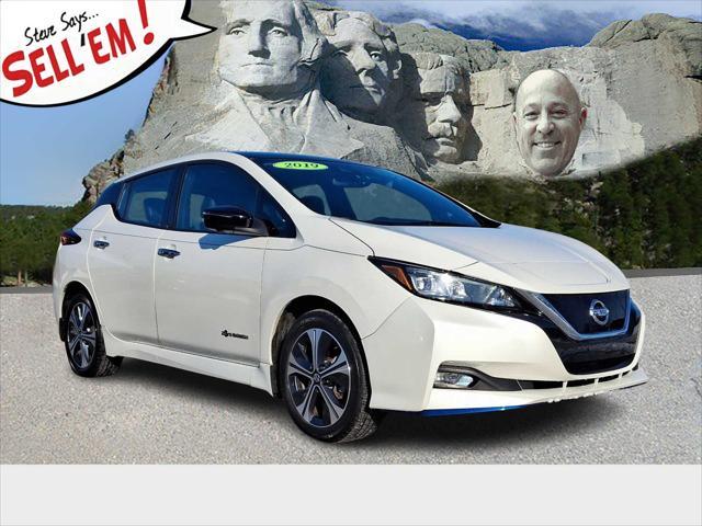 used 2019 Nissan Leaf car, priced at $14,998