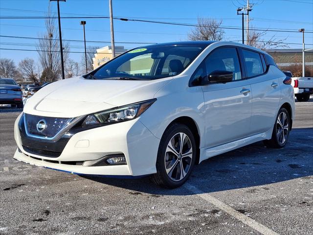 used 2019 Nissan Leaf car, priced at $14,998