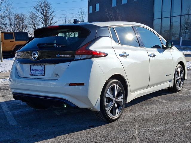 used 2019 Nissan Leaf car, priced at $14,998