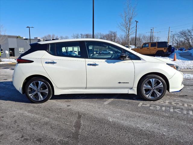 used 2019 Nissan Leaf car, priced at $14,998