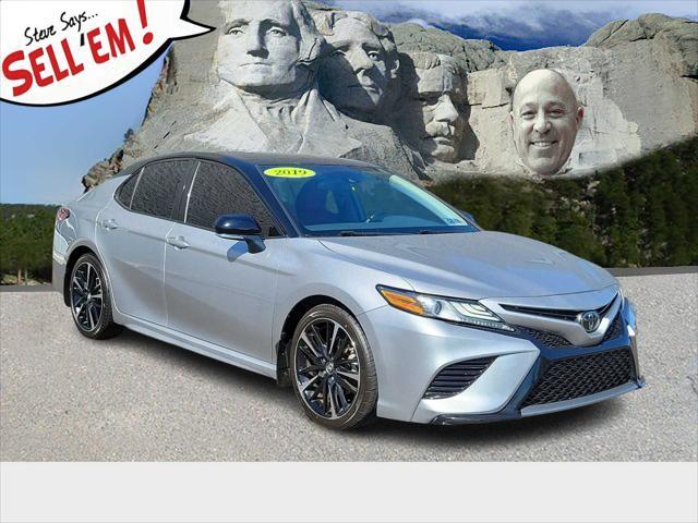 used 2019 Toyota Camry car, priced at $21,889