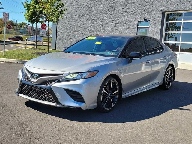 used 2019 Toyota Camry car, priced at $21,889