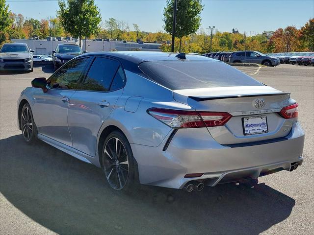 used 2019 Toyota Camry car, priced at $21,889