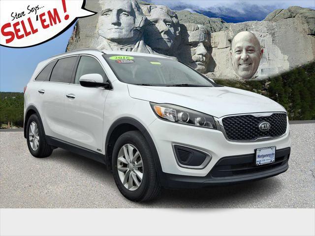 used 2016 Kia Sorento car, priced at $9,994