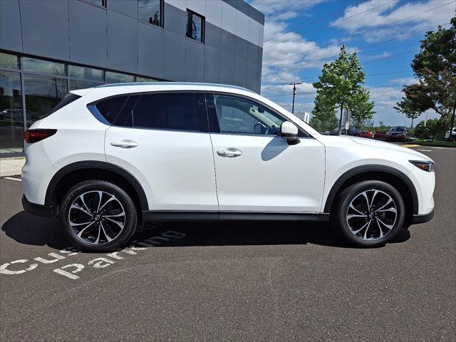 used 2022 Mazda CX-5 car, priced at $23,996