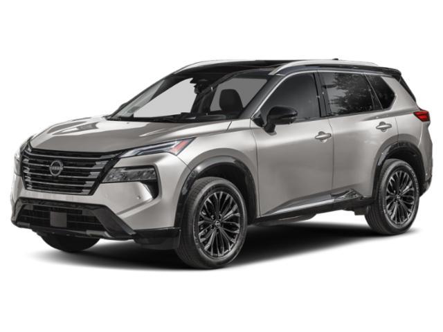 new 2025 Nissan Rogue car, priced at $45,496