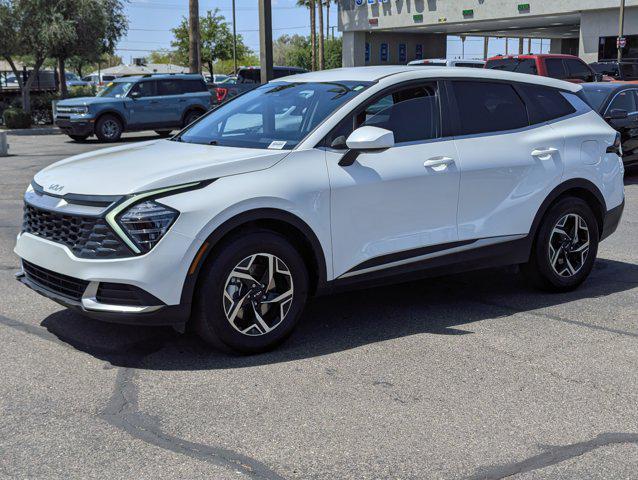 used 2024 Kia Sportage car, priced at $26,999
