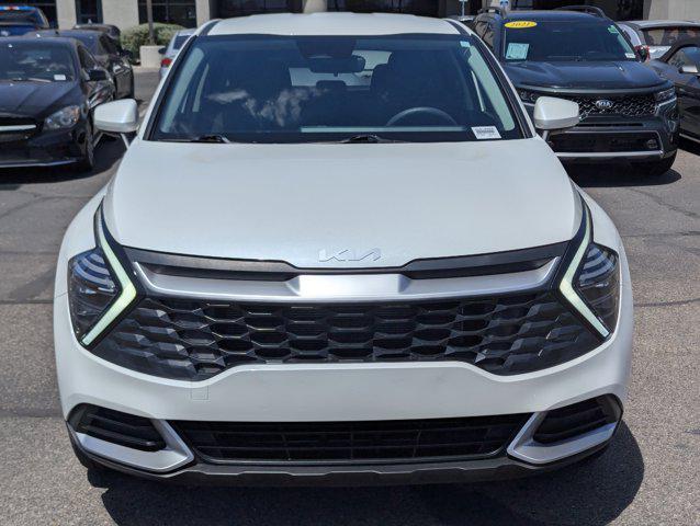 used 2024 Kia Sportage car, priced at $26,999