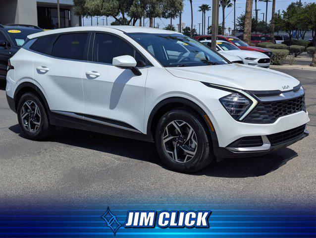 used 2024 Kia Sportage car, priced at $26,999