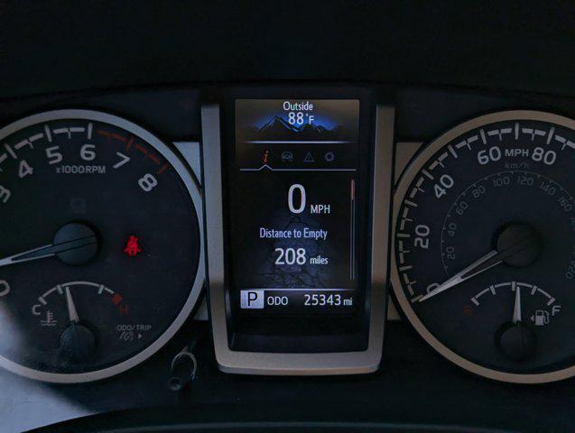 used 2023 Toyota Tacoma car, priced at $39,999