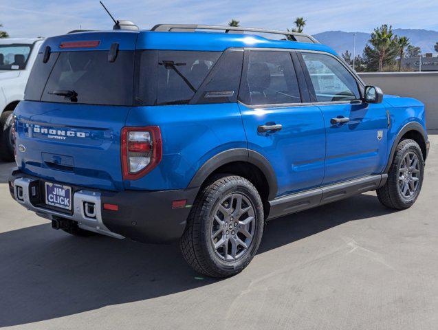 new 2025 Ford Bronco Sport car, priced at $33,705