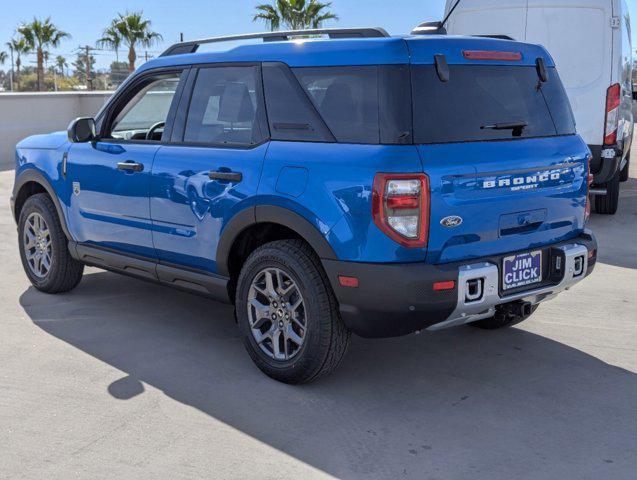 new 2025 Ford Bronco Sport car, priced at $33,705