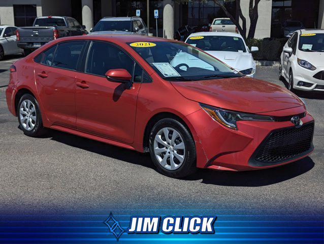 used 2021 Toyota Corolla car, priced at $23,999