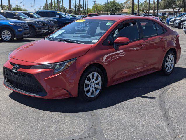 used 2021 Toyota Corolla car, priced at $23,999