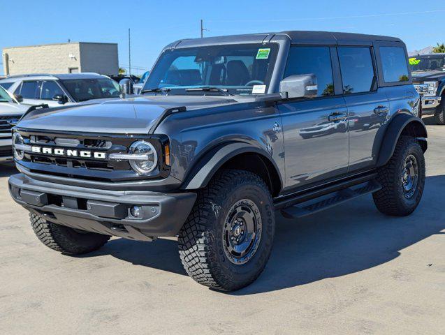 new 2024 Ford Bronco car, priced at $63,463