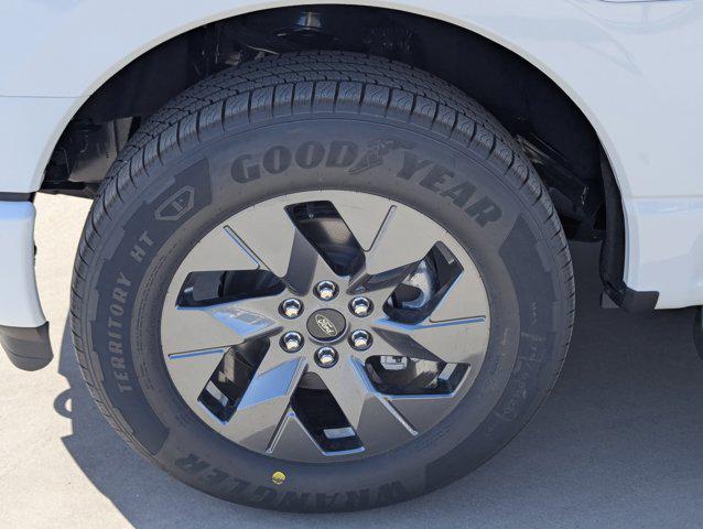 new 2025 Ford F-150 Lightning car, priced at $66,131