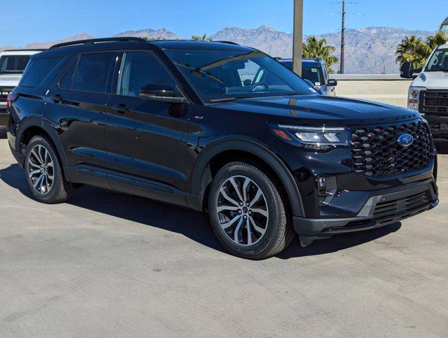 new 2025 Ford Explorer car, priced at $49,748