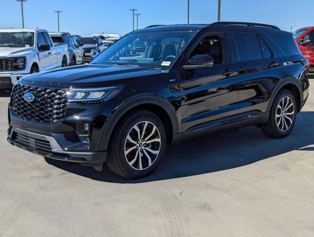 new 2025 Ford Explorer car, priced at $49,748