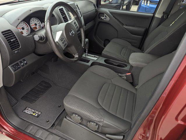 used 2019 Nissan Frontier car, priced at $27,999