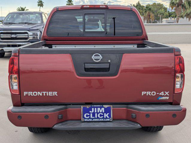 used 2019 Nissan Frontier car, priced at $27,999