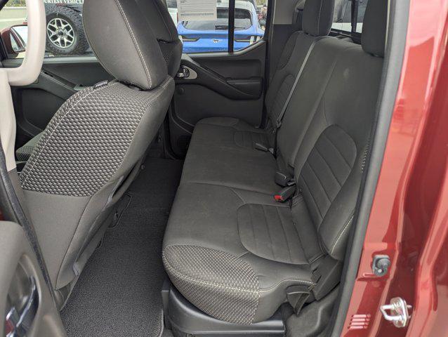 used 2019 Nissan Frontier car, priced at $27,999
