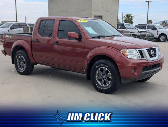 used 2019 Nissan Frontier car, priced at $27,999