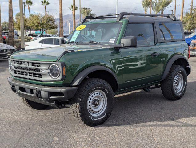 used 2022 Ford Bronco car, priced at $39,999