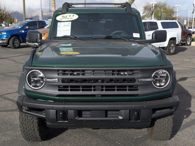 used 2022 Ford Bronco car, priced at $39,999