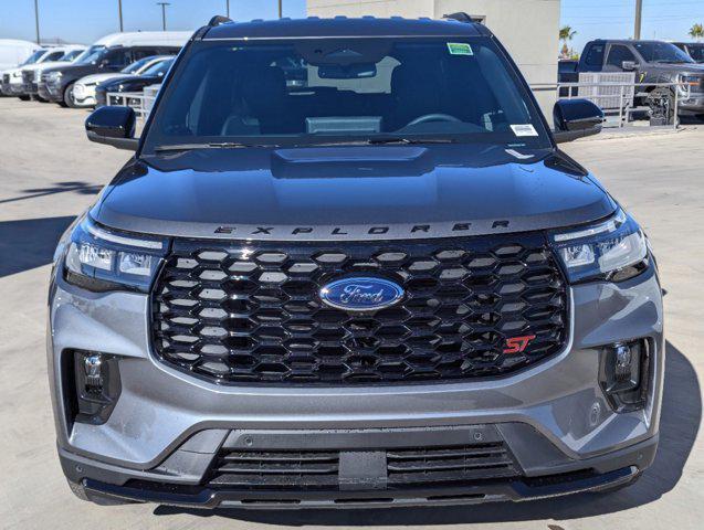 new 2025 Ford Explorer car, priced at $52,677