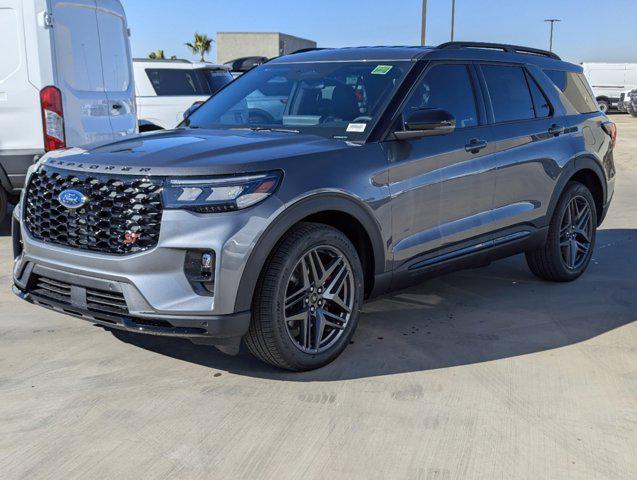 new 2025 Ford Explorer car, priced at $52,677