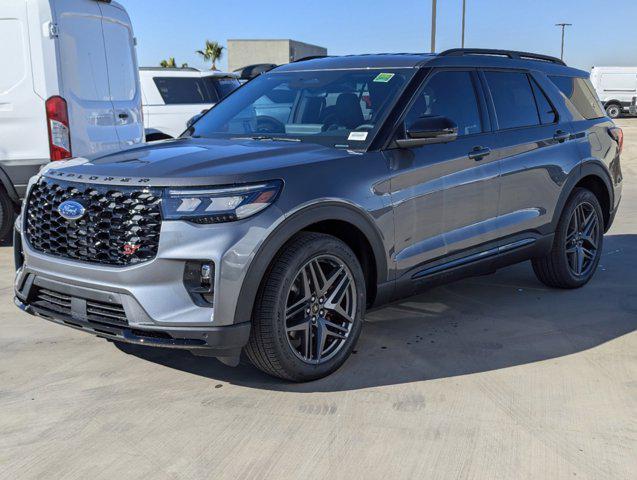 new 2025 Ford Explorer car, priced at $52,677