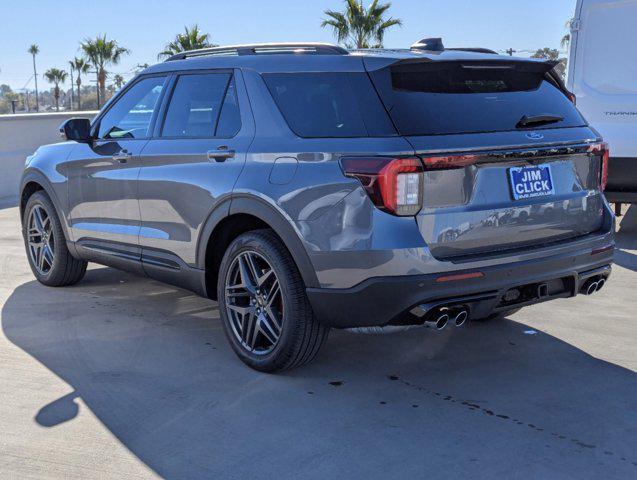 new 2025 Ford Explorer car, priced at $52,677