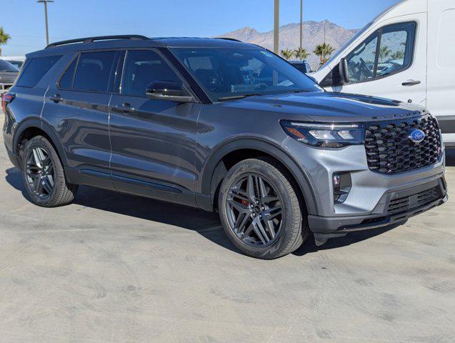 new 2025 Ford Explorer car, priced at $52,677