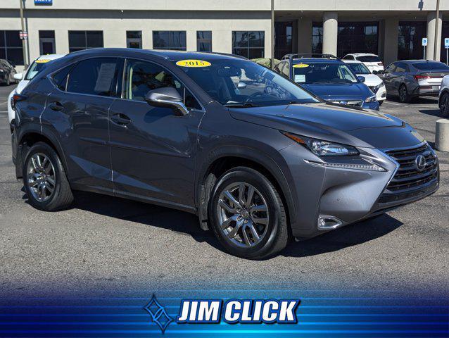 used 2015 Lexus NX 200t car, priced at $24,999