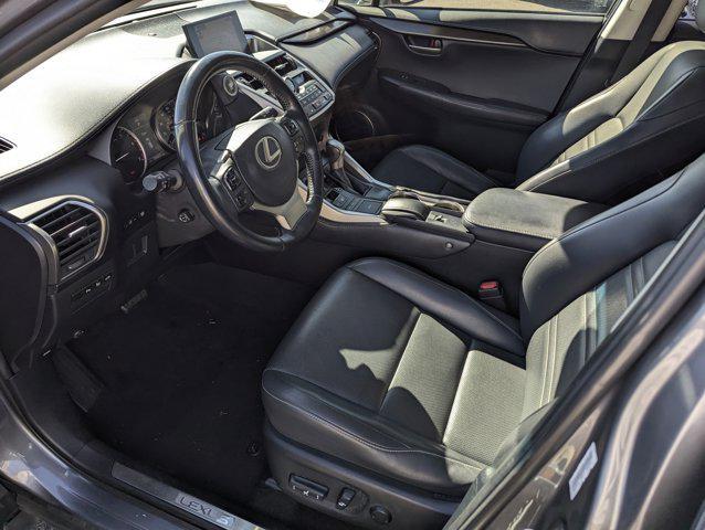used 2015 Lexus NX 200t car, priced at $18,499
