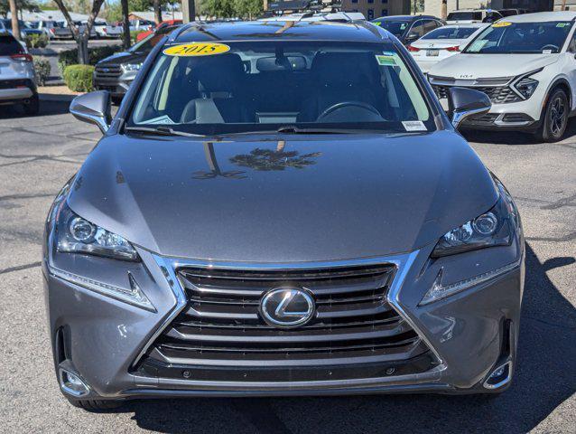 used 2015 Lexus NX 200t car, priced at $18,499